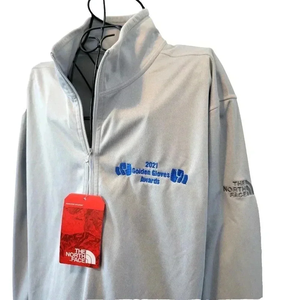 2021 Golden Gloves Award Pullover XL NWT The North Face 1/4 Zip Fleece Boxing